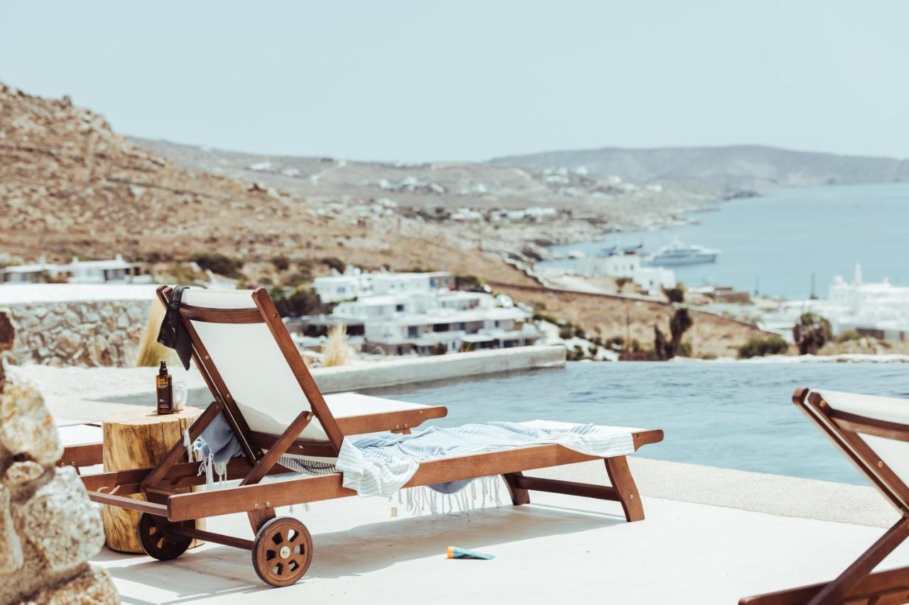 M-Vibes Mykonos Suites Kalafatis Exterior foto